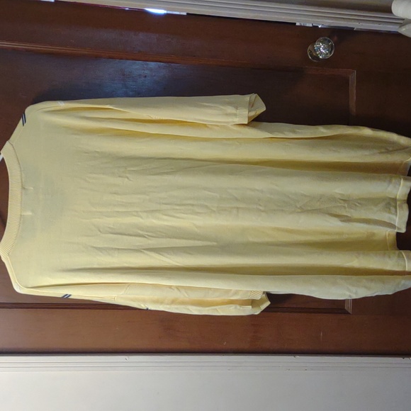 Men's big and tall 4X levane New York golf sweater preppy springtime casual - Picture 6 of 7